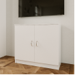 Credenza Low Cupboard with 2 Doors